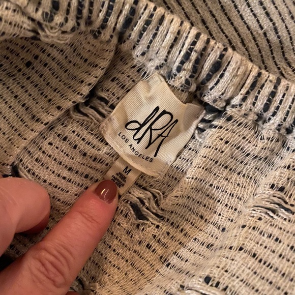 DRA for Anthroplogie Cotton off the shoulder Shift dress - Picture 2 of 3